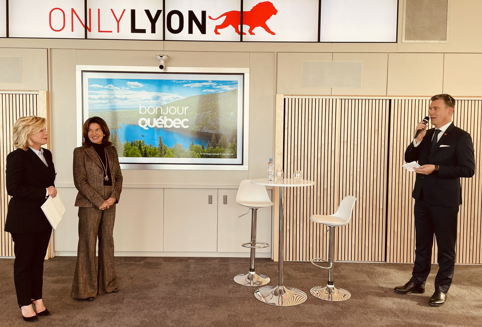 La ministre du tourisme du Québec est en déplacement en France et à ...